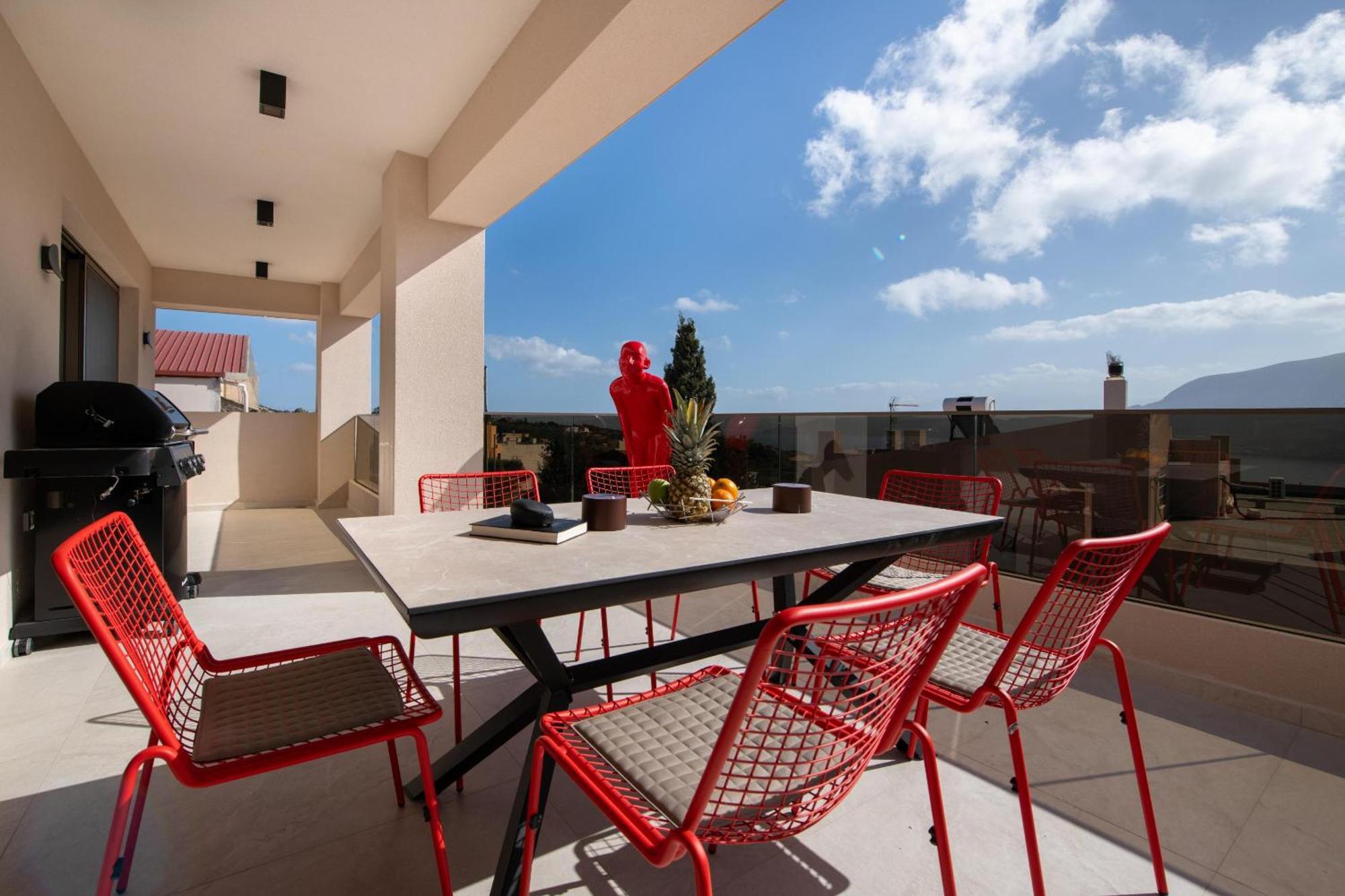 Flos Apartments Korakiai Exterior photo
